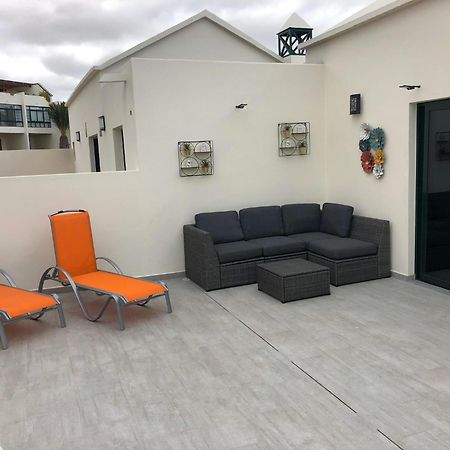 Luxury Villa Sea Front Costa Teguise Eksteriør bilde