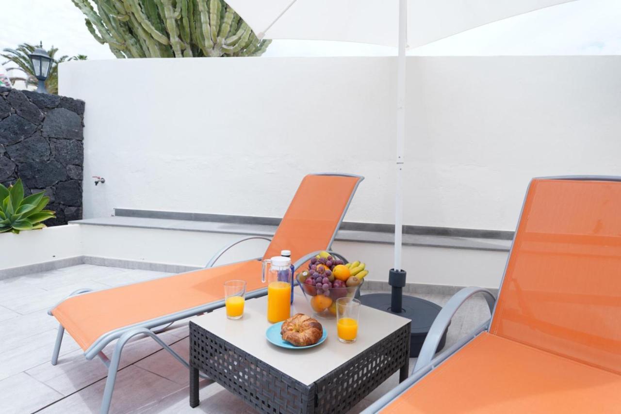 Luxury Villa Sea Front Costa Teguise Eksteriør bilde