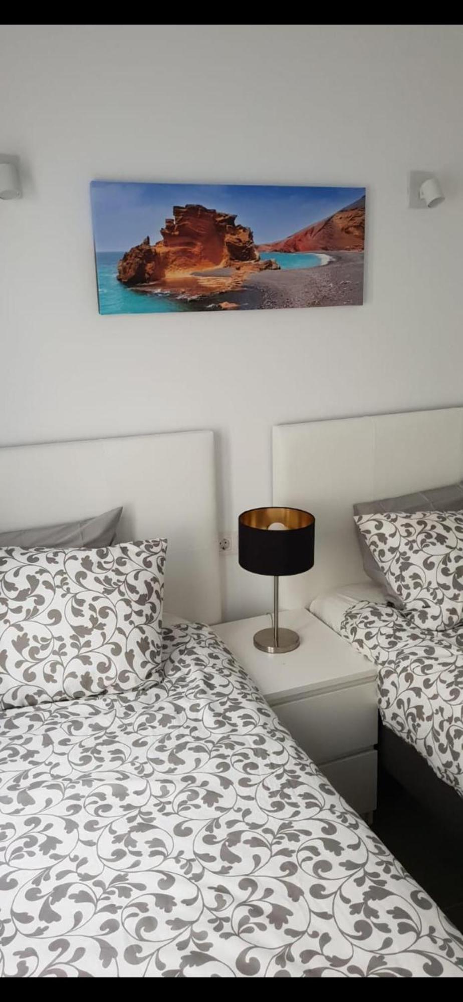 Luxury Villa Sea Front Costa Teguise Eksteriør bilde