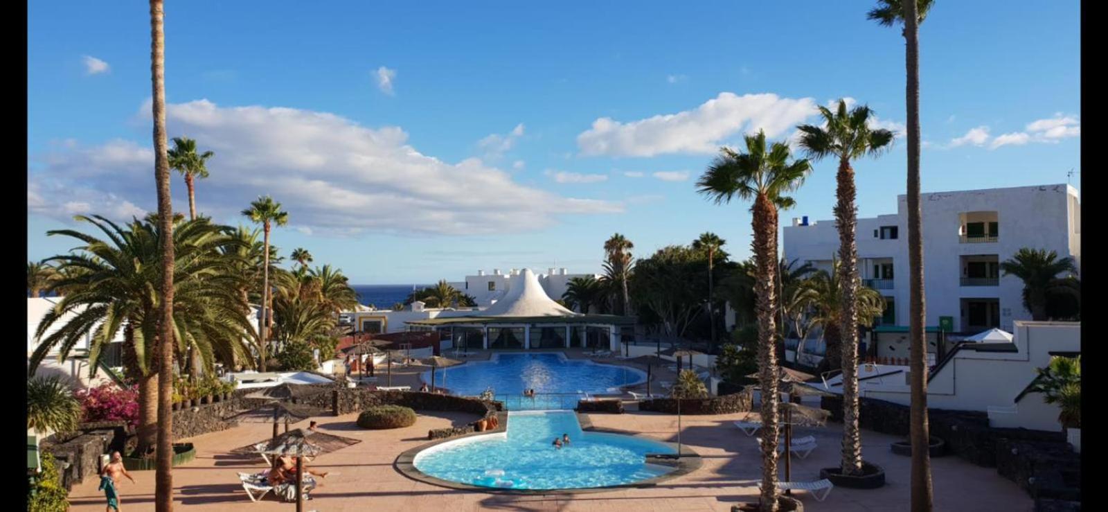 Luxury Villa Sea Front Costa Teguise Eksteriør bilde