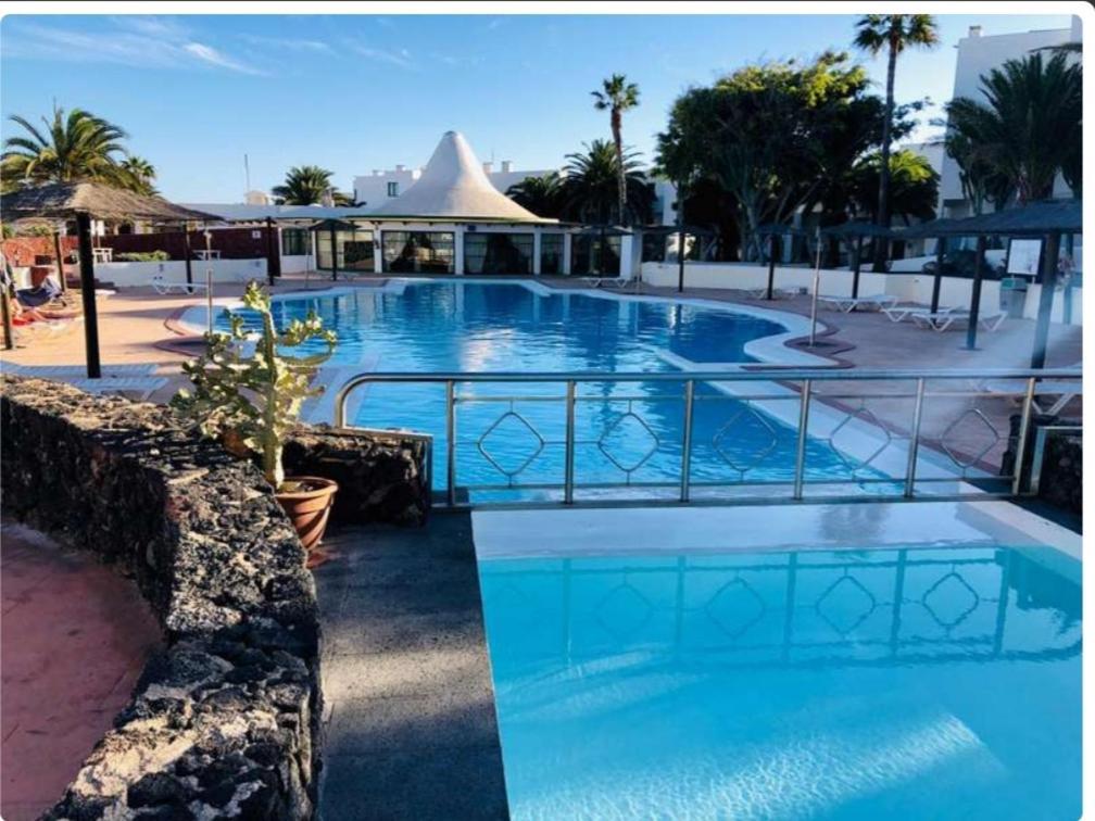 Luxury Villa Sea Front Costa Teguise Rom bilde