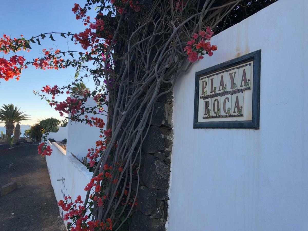 Luxury Villa Sea Front Costa Teguise Eksteriør bilde