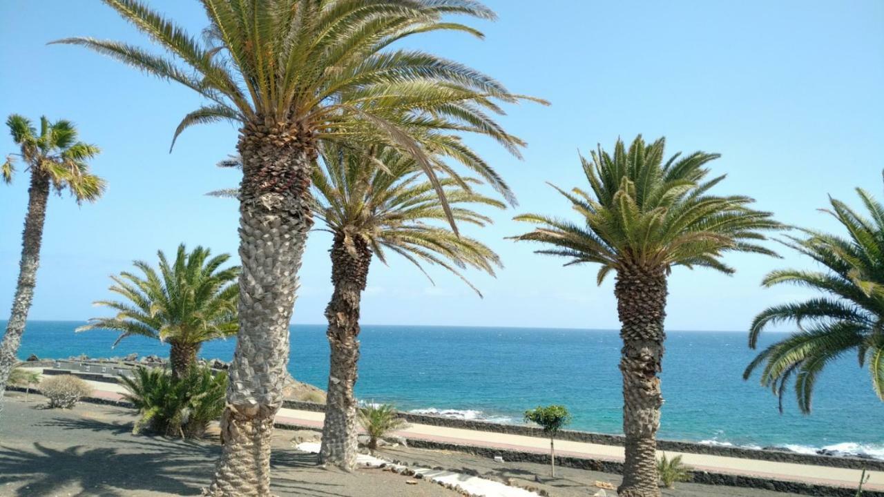 Luxury Villa Sea Front Costa Teguise Eksteriør bilde